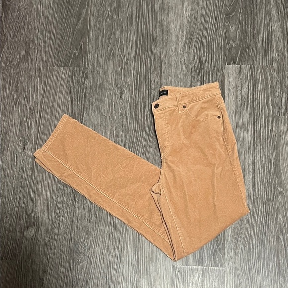 Talbots Women's Straight Leg Jeans in Tan - Picture 2 of 8